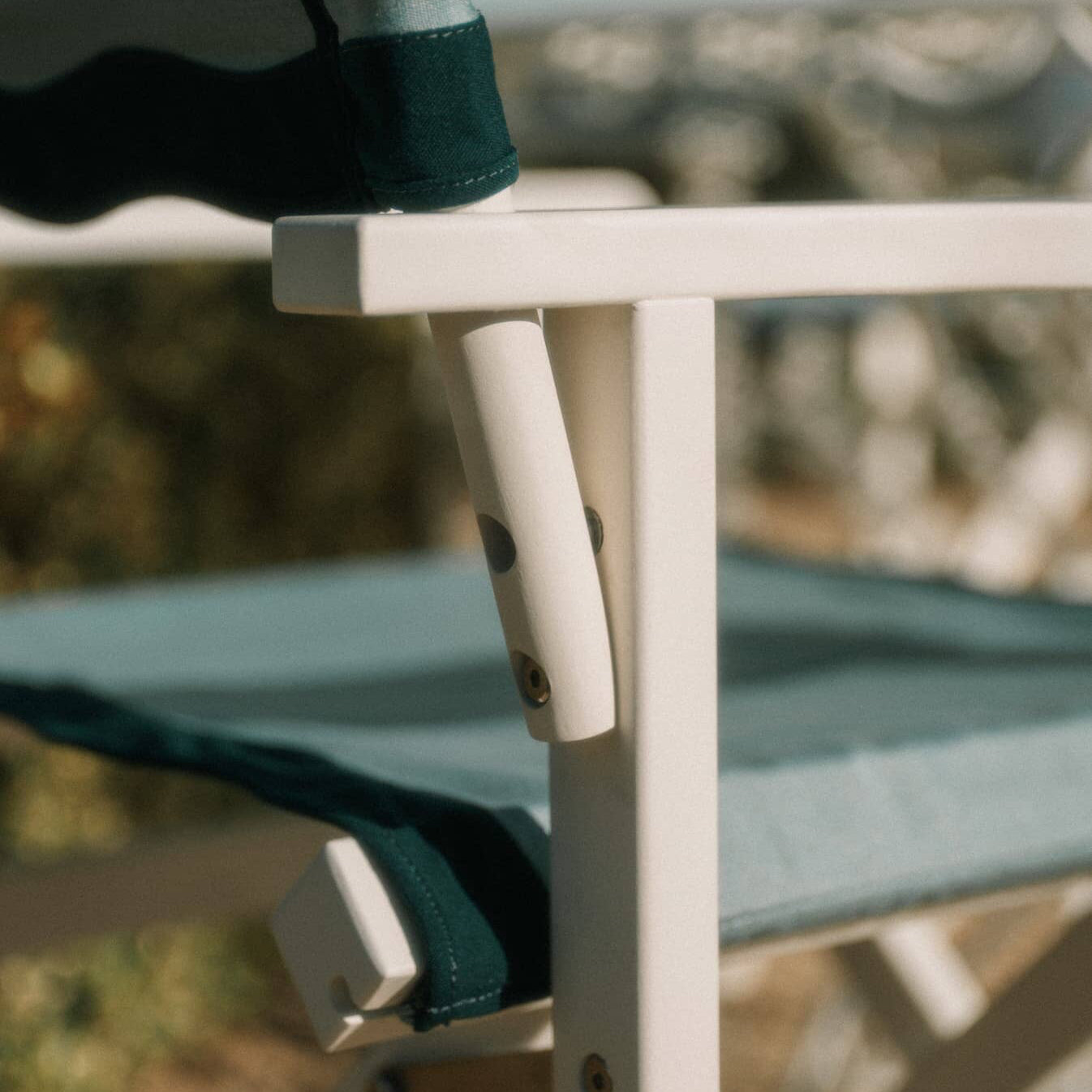 The Directors Chair - Table Height - Rivie Green Directors Chair Business & Pleasure Co Aus