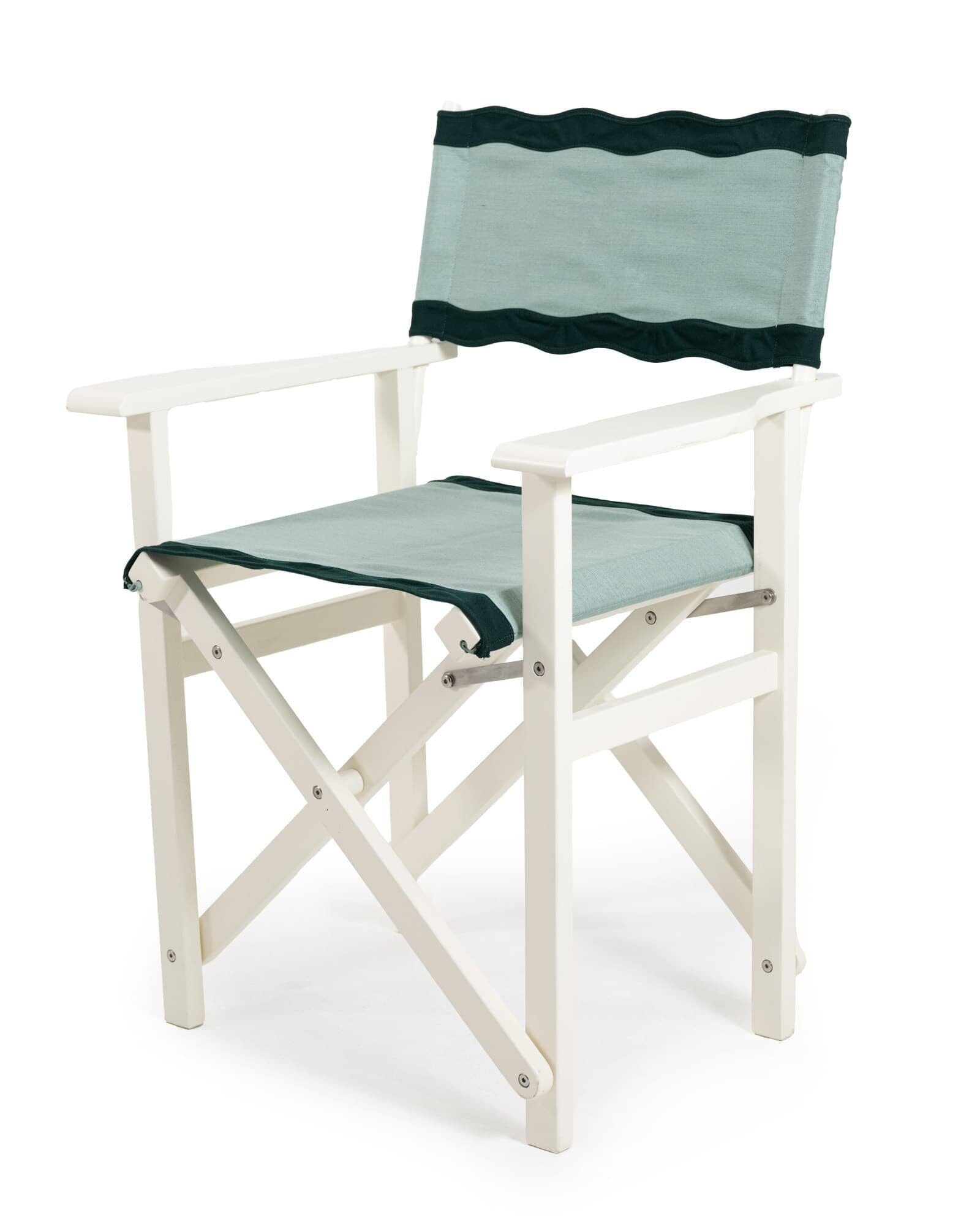 Product image of The Directors Chair - Table Height - Rivie Green Directors Chair Business & Pleasure Co Aus