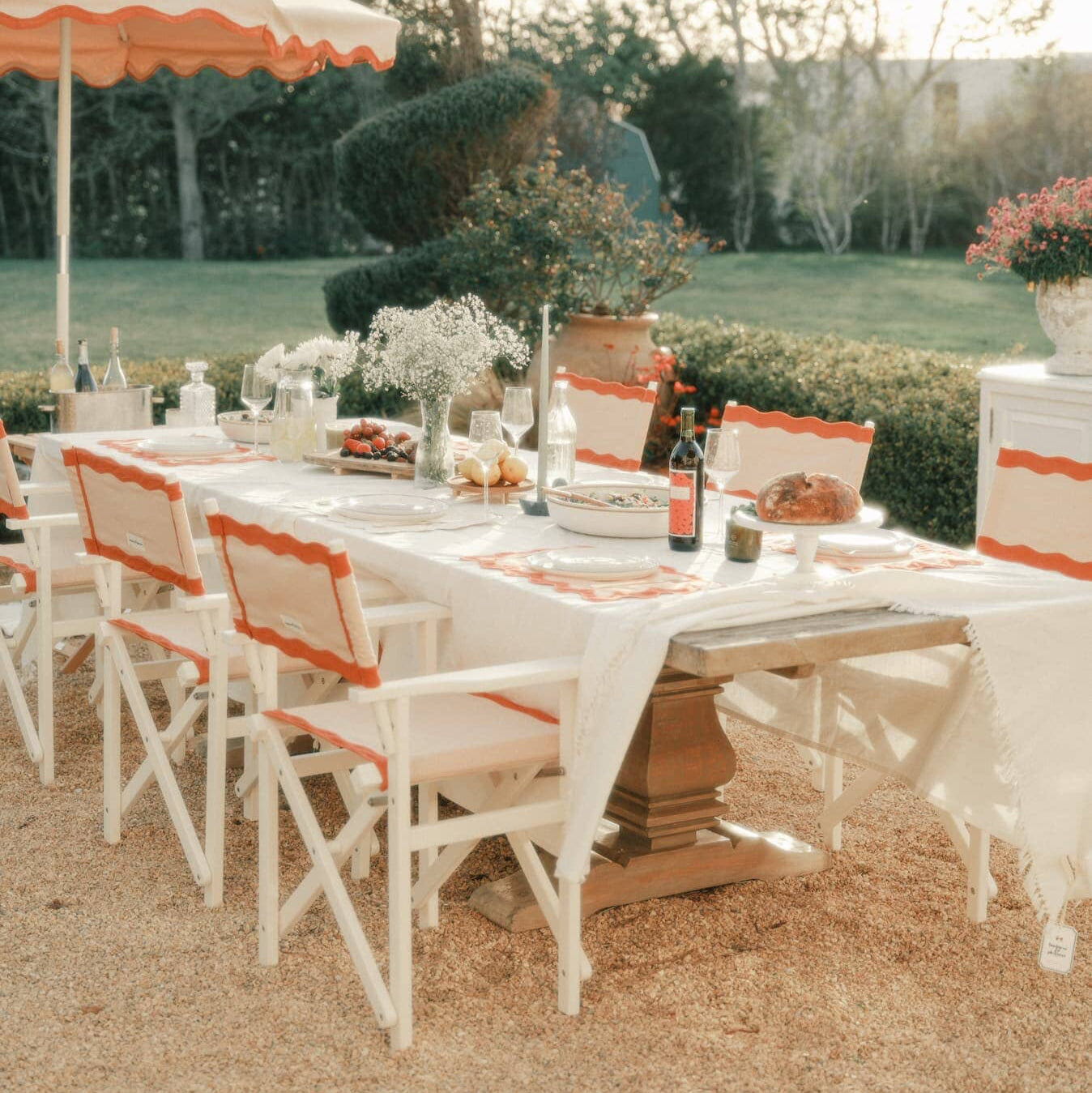 The Directors Chair - Table Height - Rivie Pink Directors Chair Business & Pleasure Co Aus