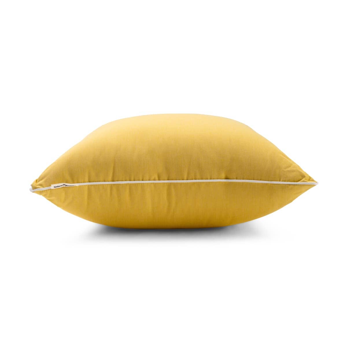 Studio image of riviera mimosa euro throw pillow