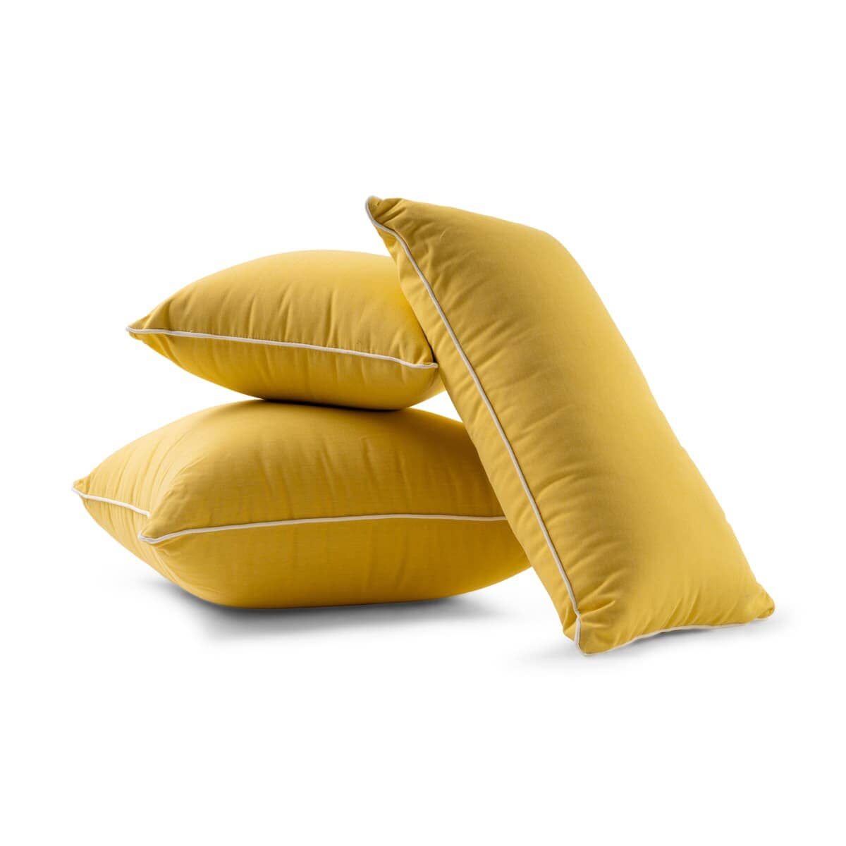 The Euro Throw Pillow - Rivie Mimosa Euro Throw Pillow Business & Pleasure Co Aus