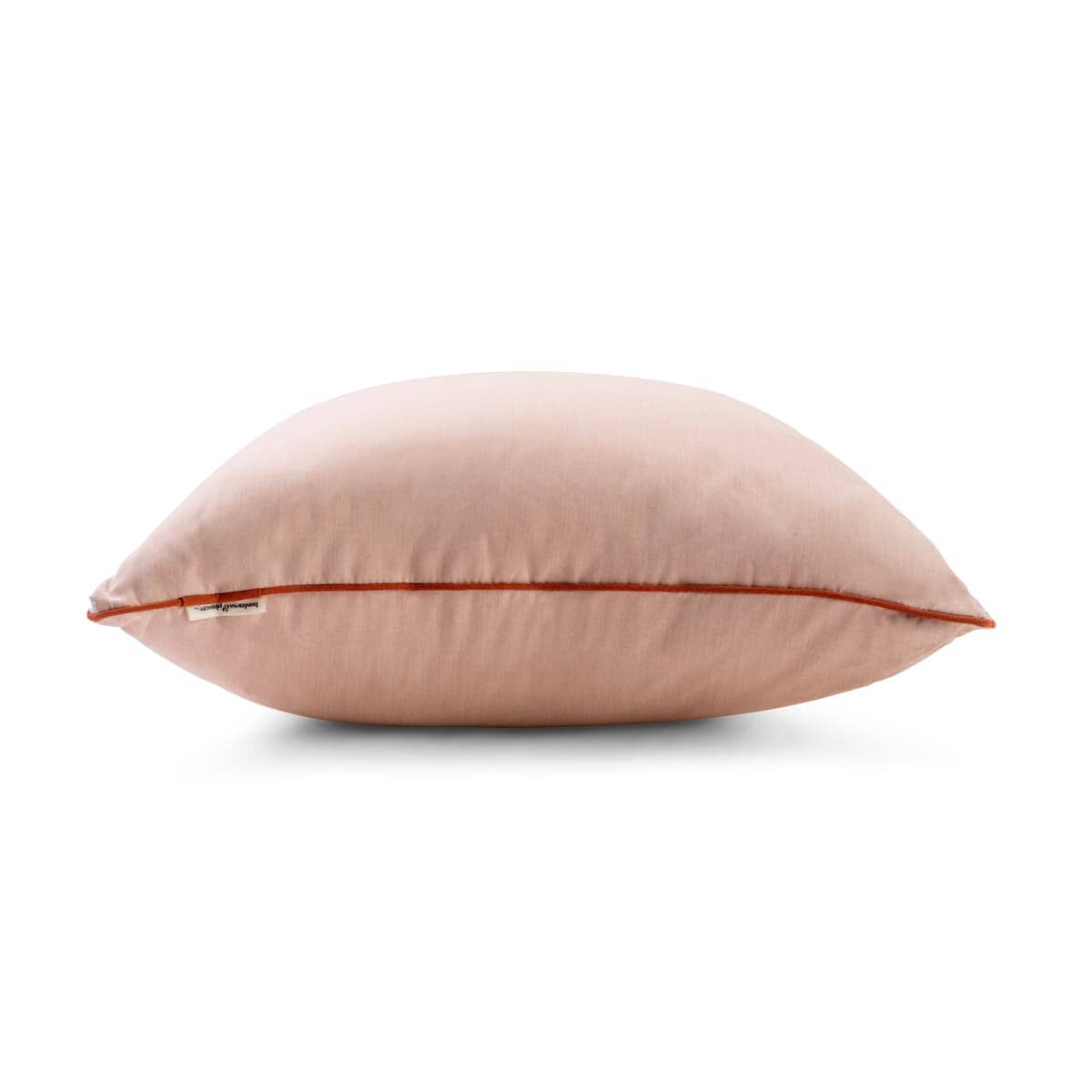 Studio image of riviera pink euro throw pillow
