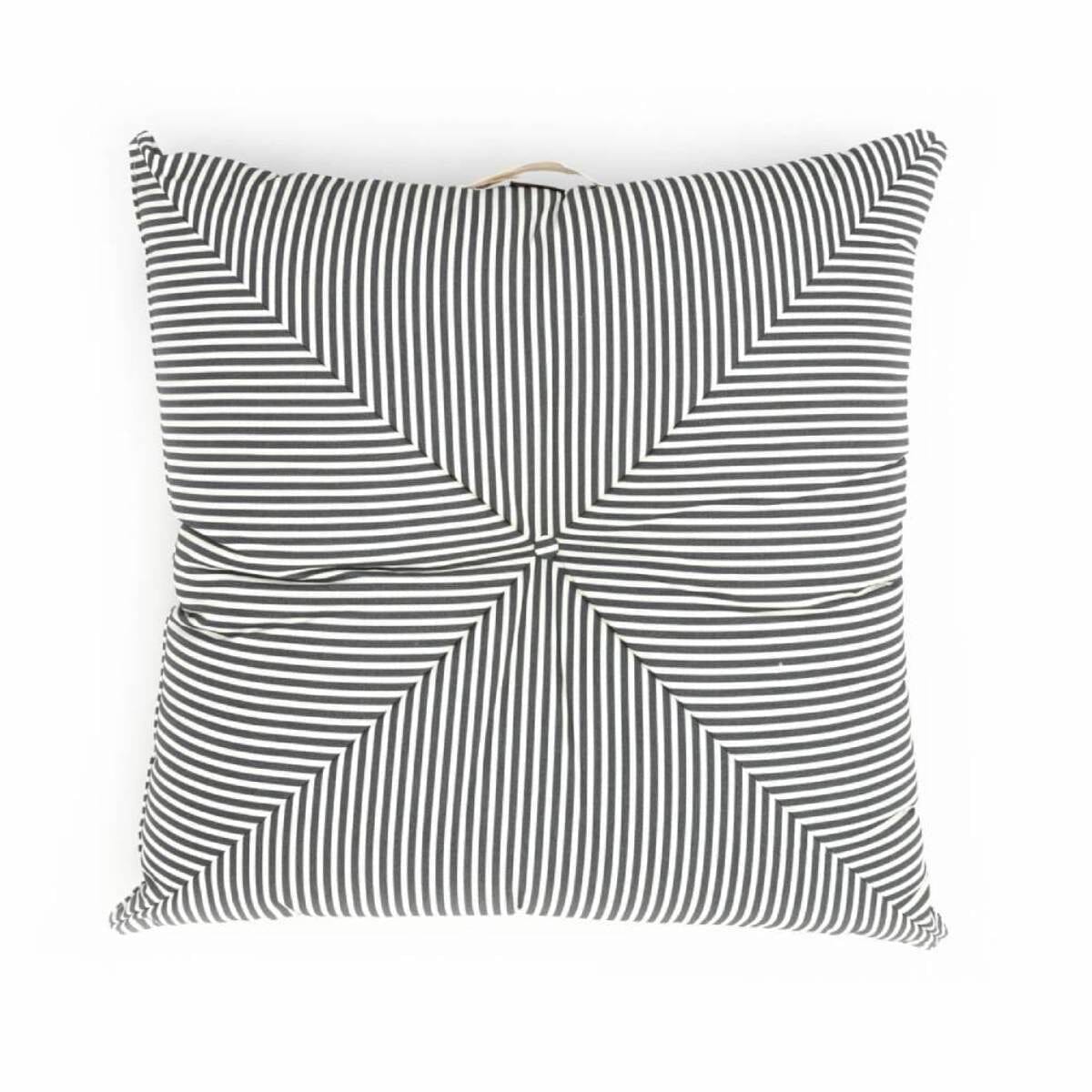 The Floor Pillow - Lauren's Navy Stripe Floor Pillow Business & Pleasure Co Aus 