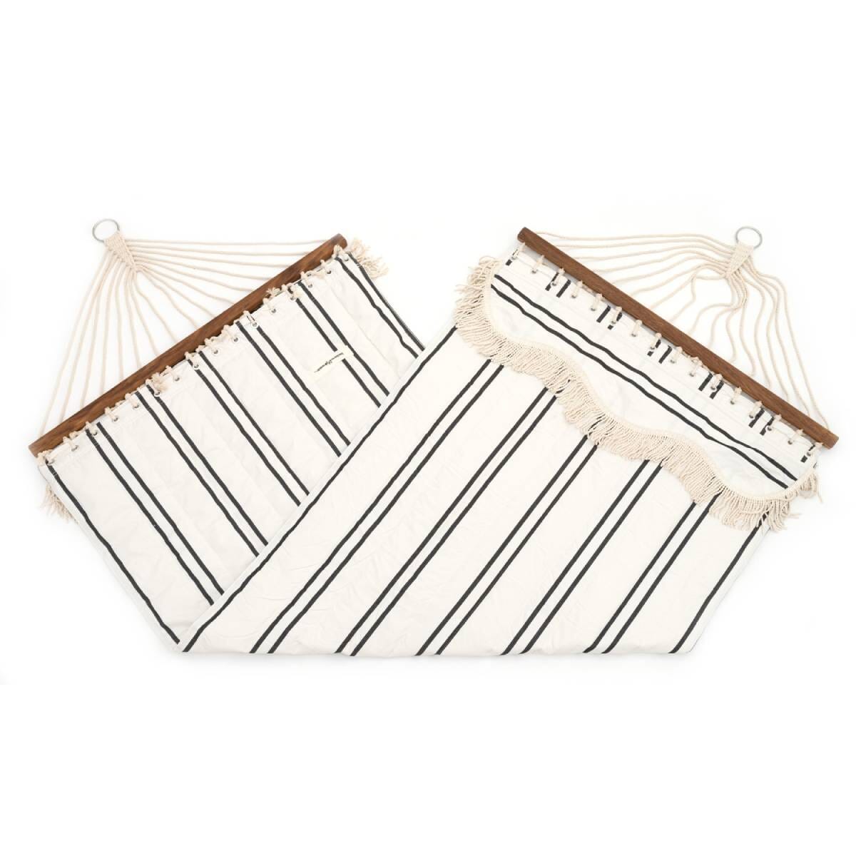 The Hammock - Black Two Stripe