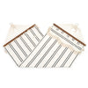 Swatch for The Hammock - Black Two Stripe