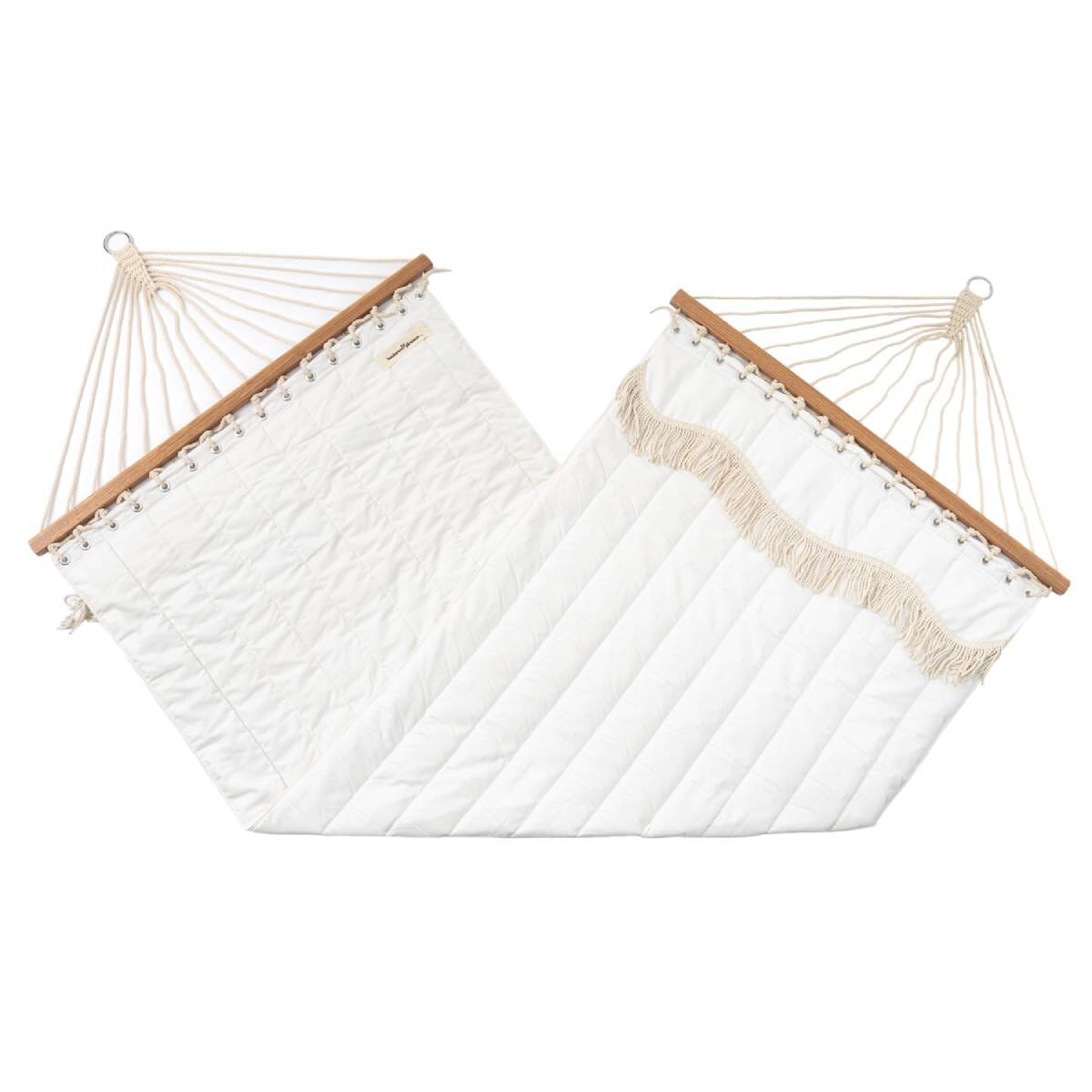 The Hammock - Antique White Hammock Businessandpleasureco.com.au