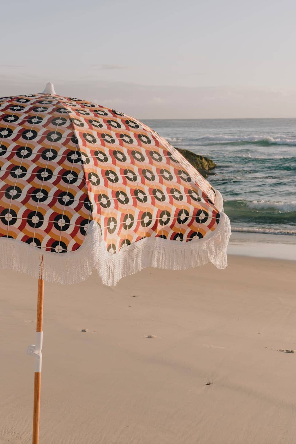 San christobel umbrella on the beach
