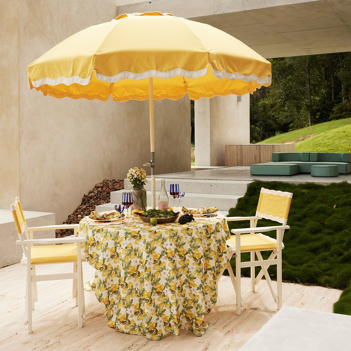 The Club Umbrella - Rivie Mimosa Beach Club Umbrella Business & Pleasure Co Aus