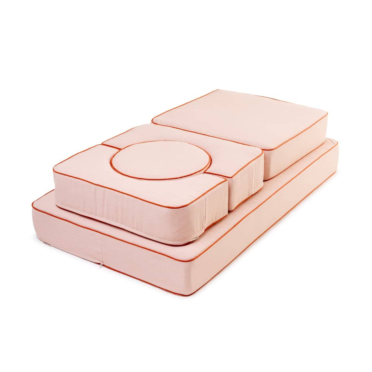 The Modular Pillow Stack - Rivie Pink Modular Pillow Stack Business & Pleasure Co Aus
