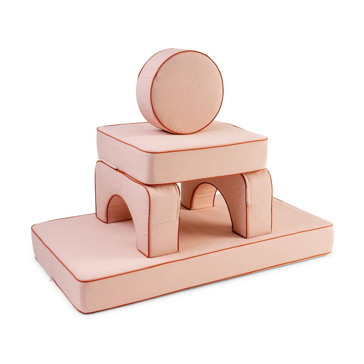 The Modular Pillow Stack - Rivie Pink Modular Pillow Stack Business & Pleasure Co Aus