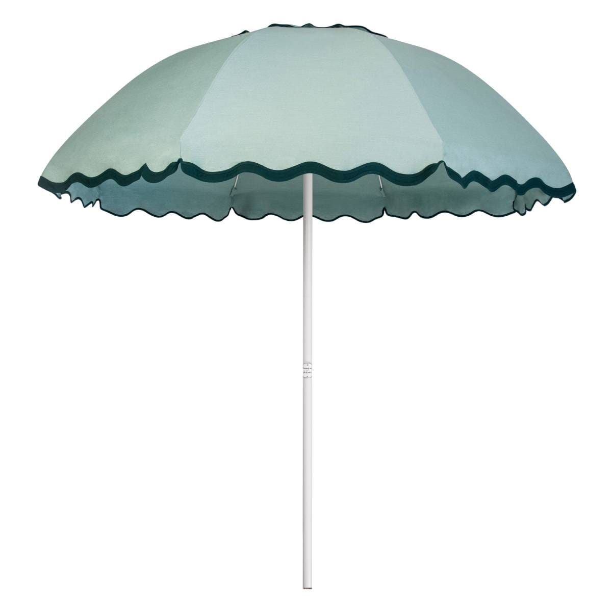 The Patio Umbrella - Rivie Green Patio Umbrella Business & Pleasure Co Aus