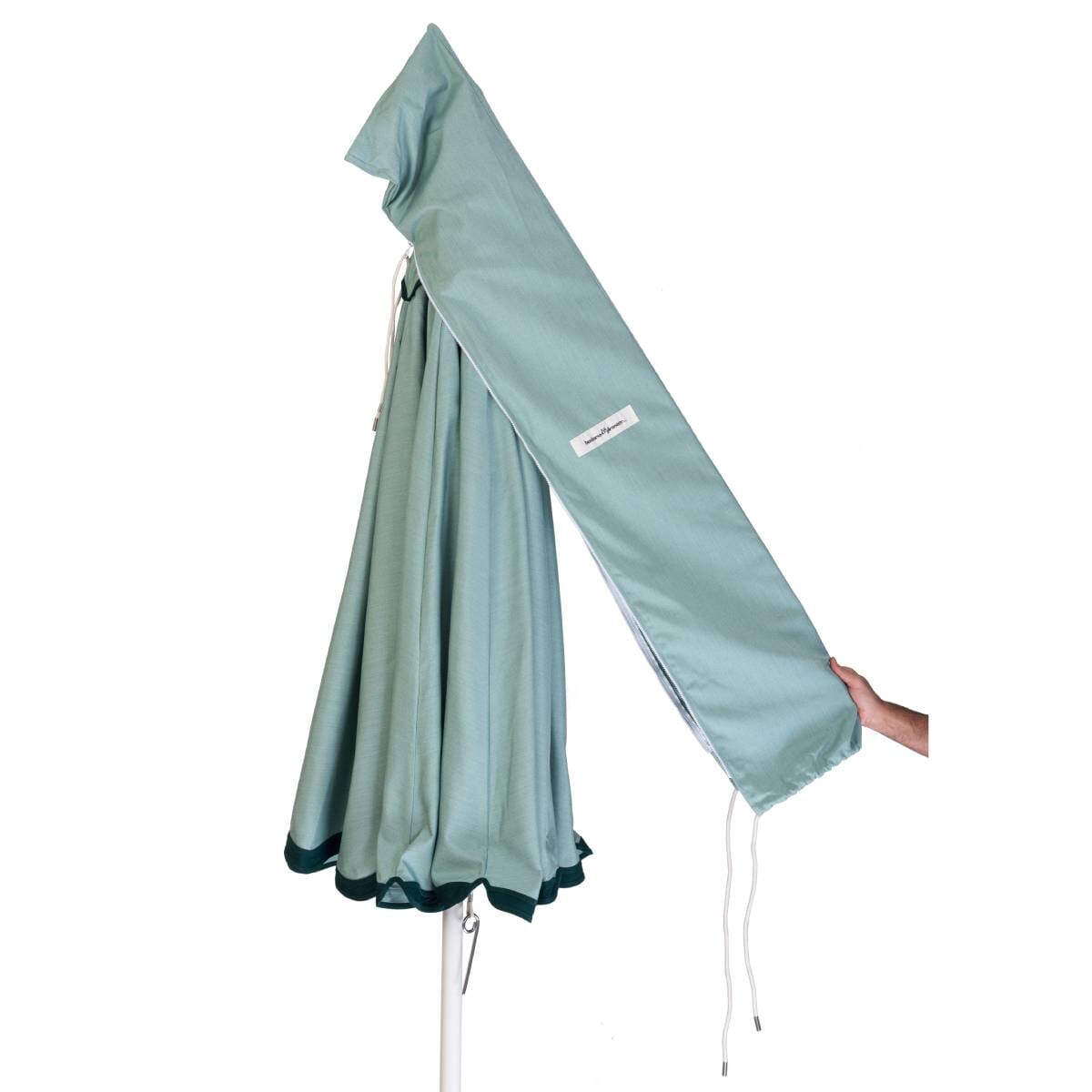The Patio Umbrella - Rivie Green Patio Umbrella Business & Pleasure Co Aus