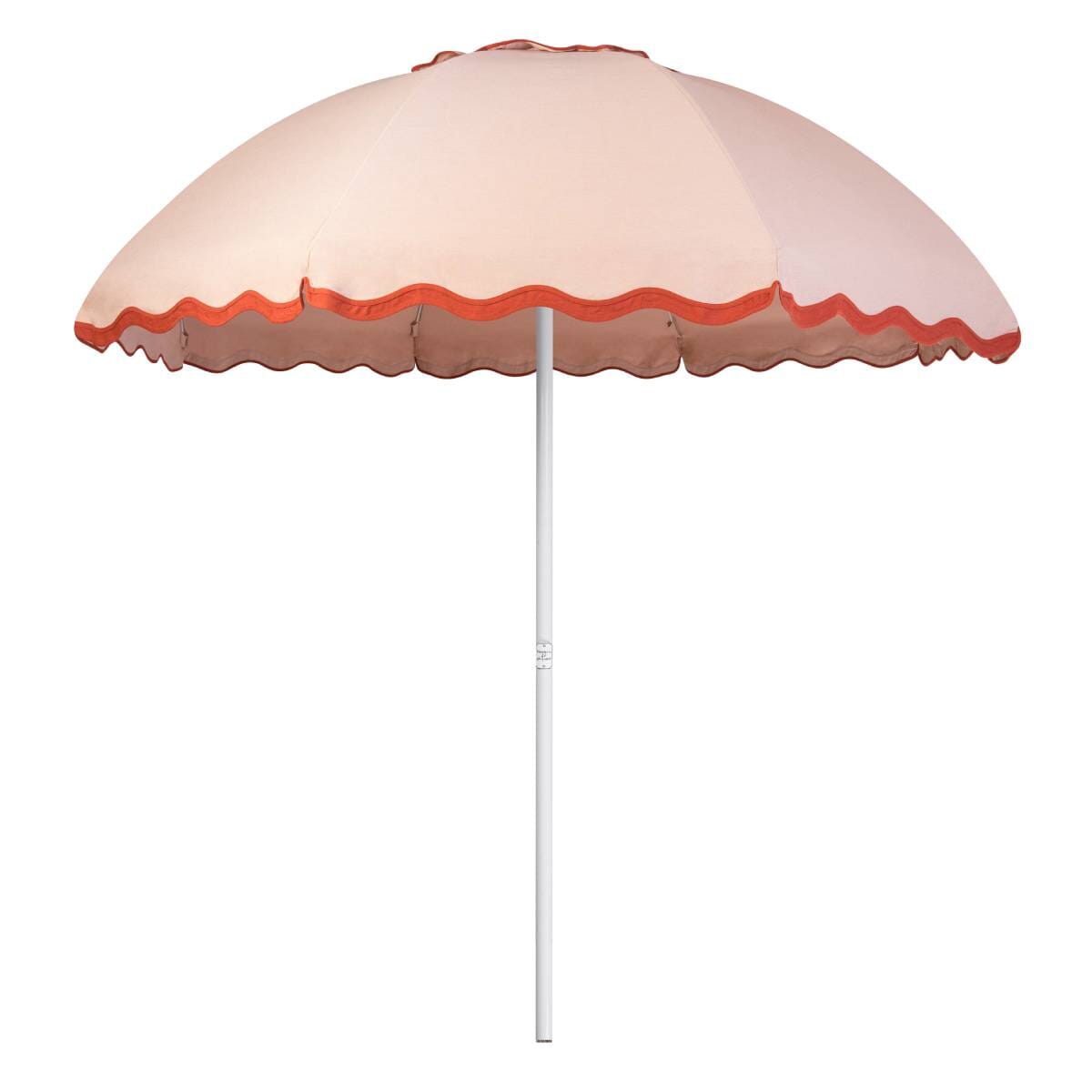 The Patio Umbrella - Rivie Pink Patio Umbrella Business & Pleasure Co Aus