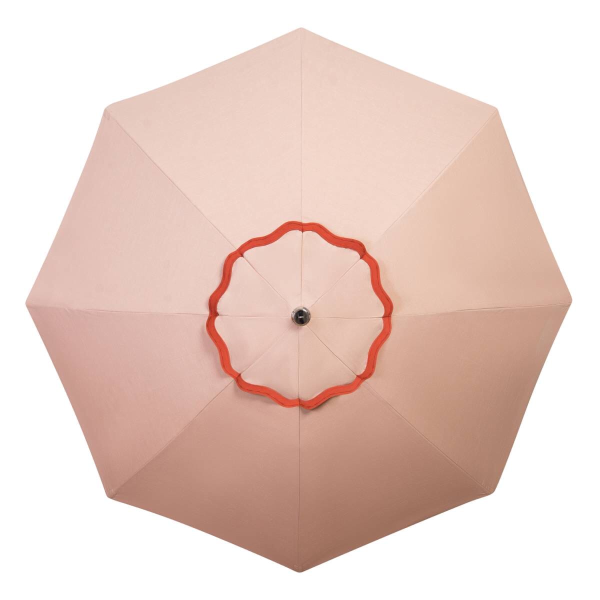 The Patio Umbrella - Rivie Pink Patio Umbrella Business & Pleasure Co Aus