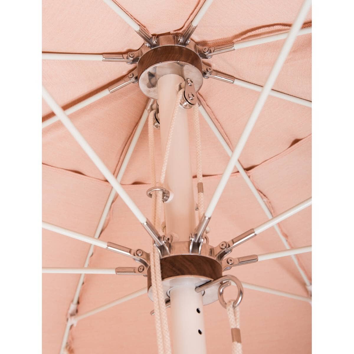 The Patio Umbrella - Rivie Pink Patio Umbrella Business & Pleasure Co Aus