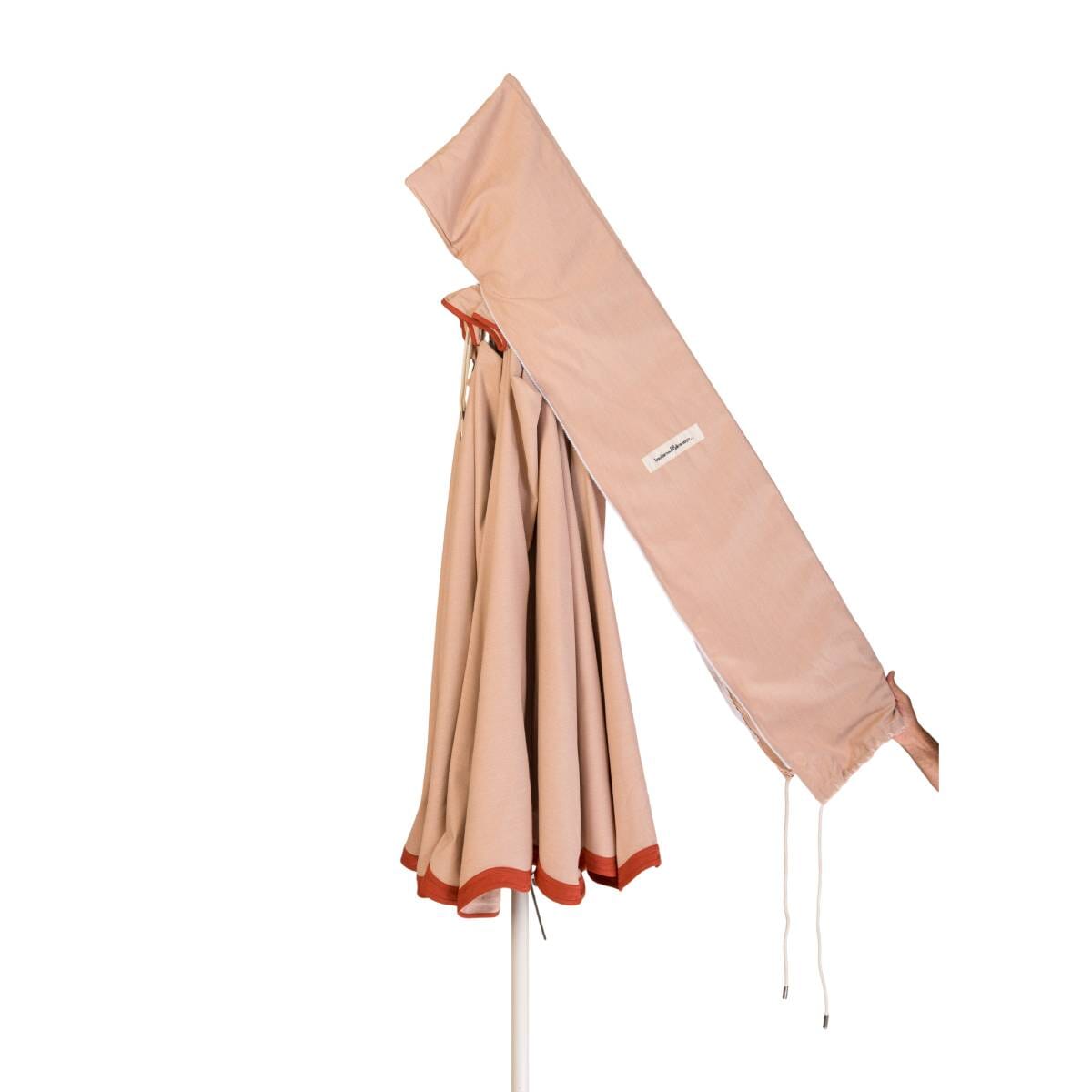 The Patio Umbrella - Rivie Pink Patio Umbrella Business & Pleasure Co Aus