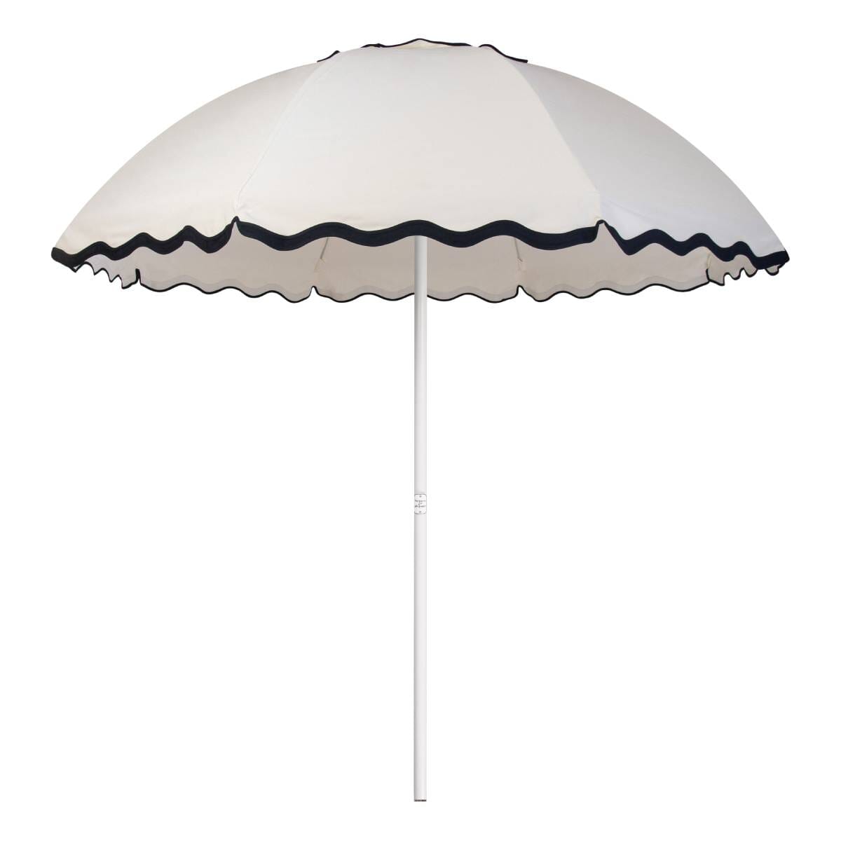The Patio Umbrella - Rivie White Patio Umbrella Business & Pleasure Co Aus
