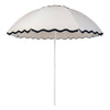 Swatch for The Patio Umbrella - Rivie White
