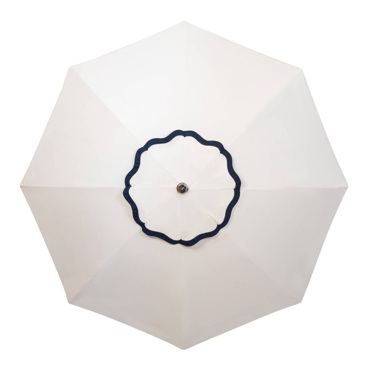 The Patio Umbrella - Rivie White Patio Umbrella Business & Pleasure Co Aus