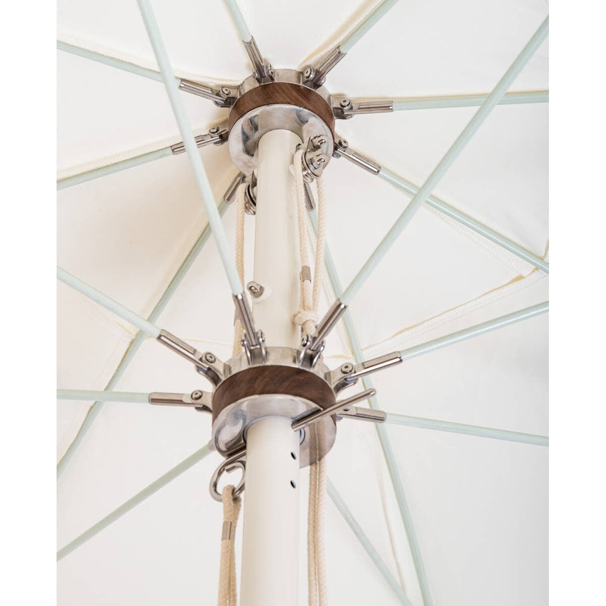 The Patio Umbrella - Rivie White Patio Umbrella Business & Pleasure Co Aus