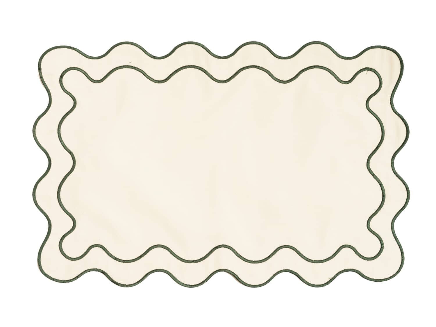 The Placemat - Rivie Green Placemat Business & Pleasure Co Aus 