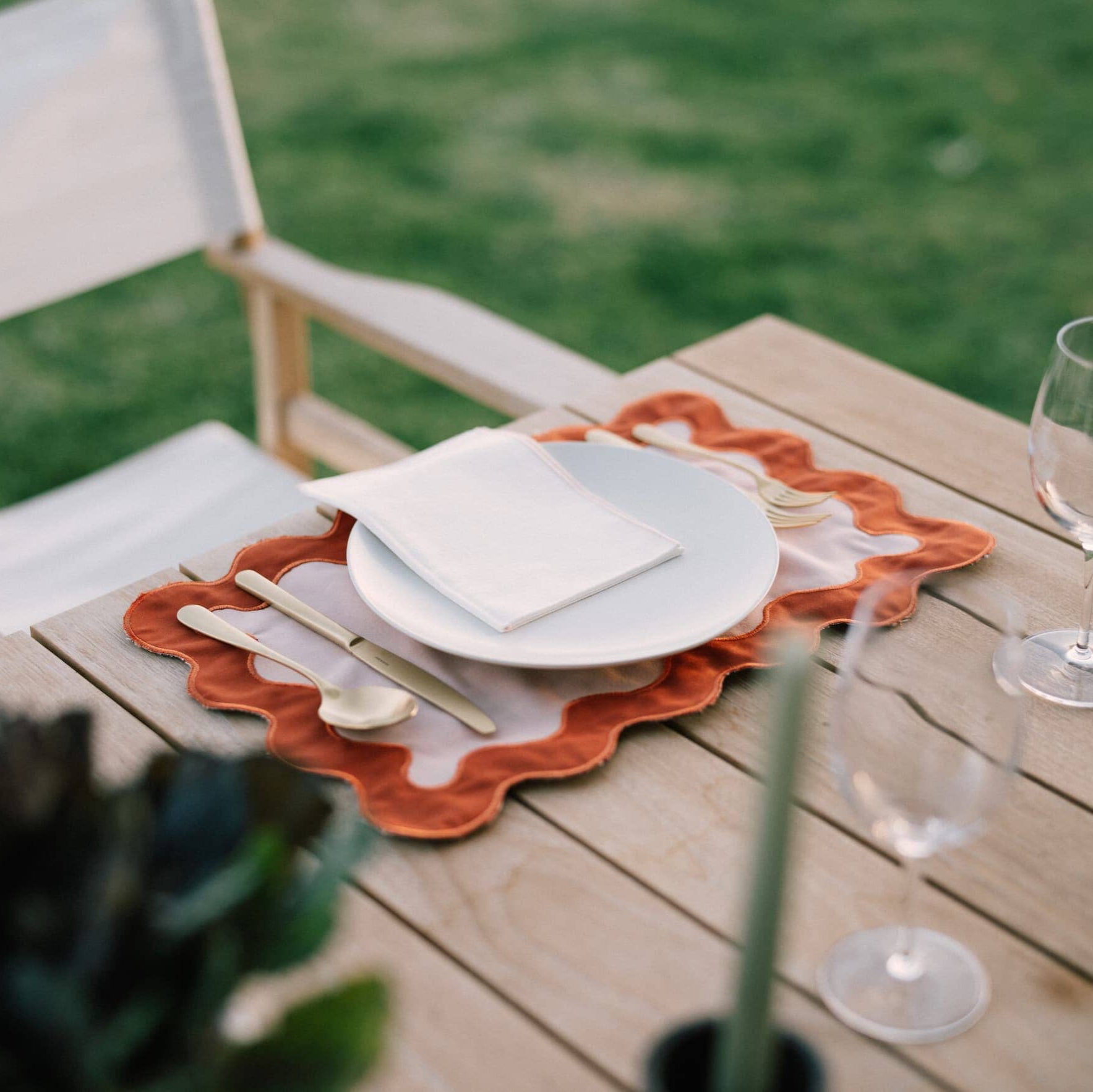 The Placemat - Rivie Pink Placemat Business & Pleasure Co Aus