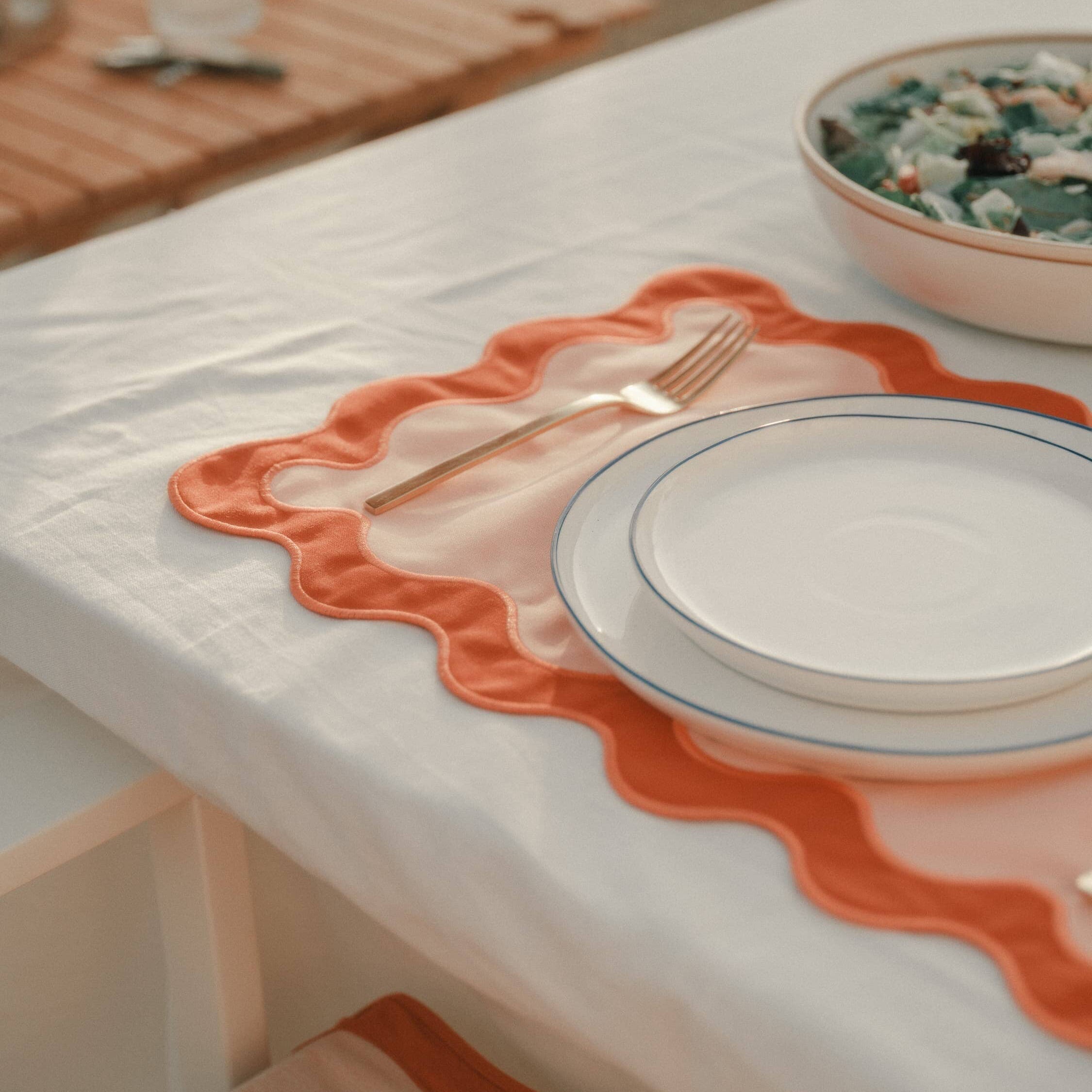The Placemat - Rivie Pink Placemat Business & Pleasure Co Aus
