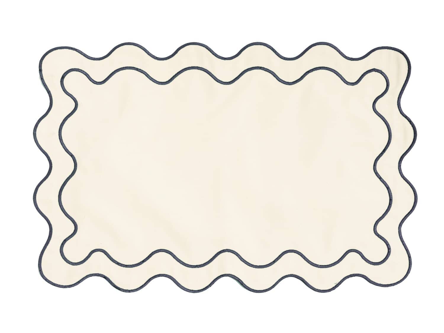The Placemat - Rivie White Placemat Business & Pleasure Co Aus