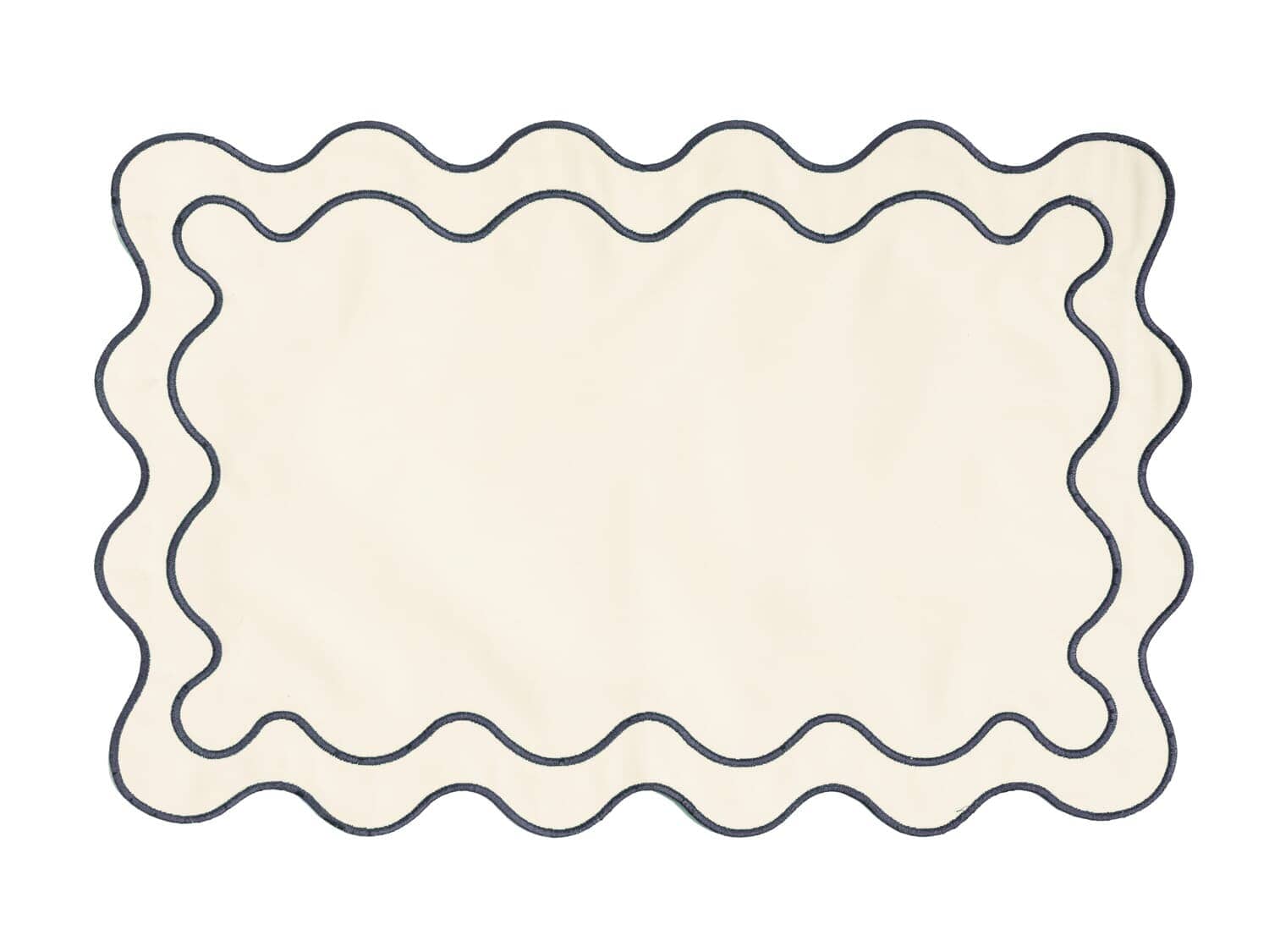 The Placemat - Rivie White Placemat Business & Pleasure Co Aus 