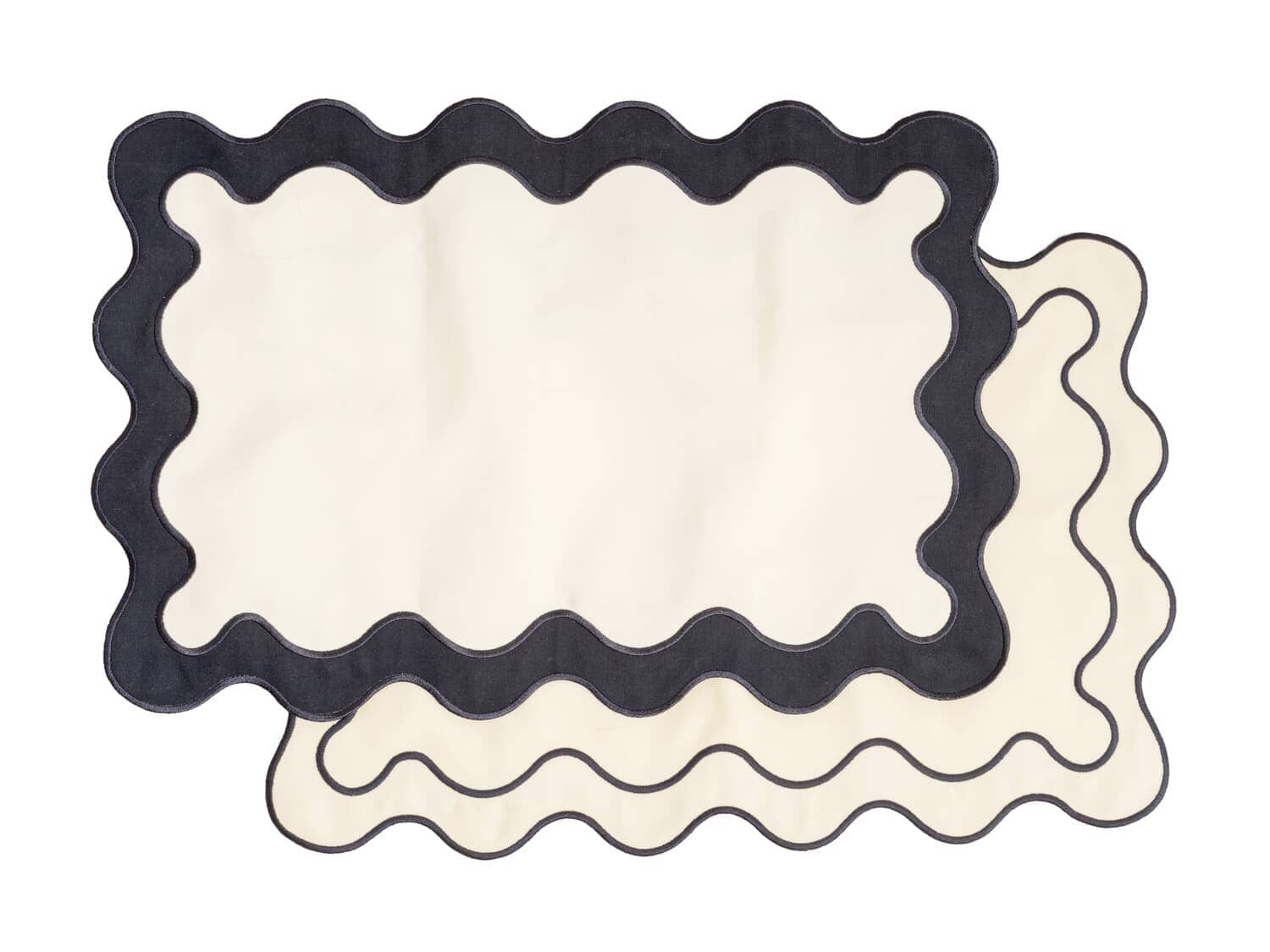 The Placemat - Rivie White Placemat Business & Pleasure Co Aus