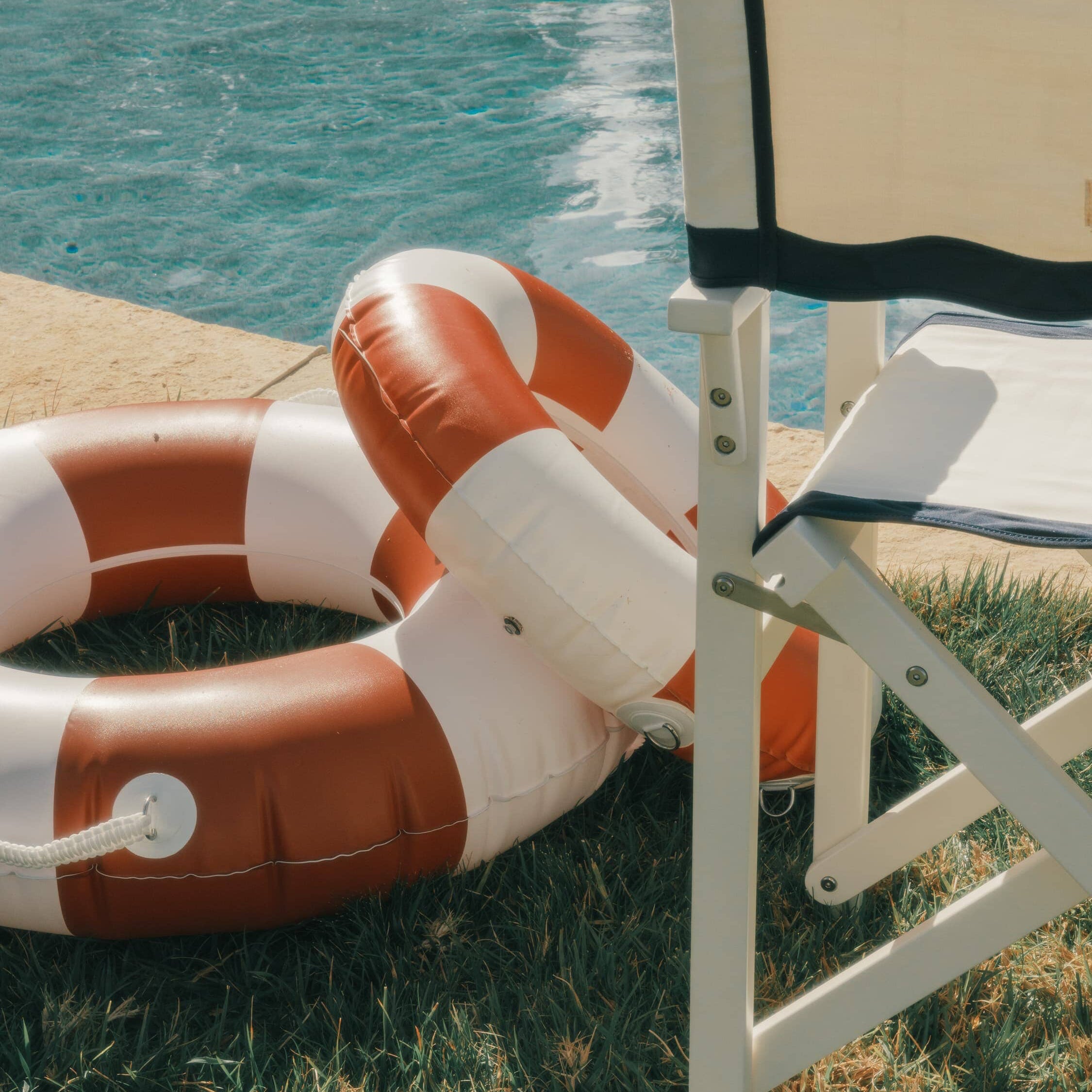 The Classic Pool Float - Small - Le Sirenuse Pool Float Business & Pleasure Co Aus