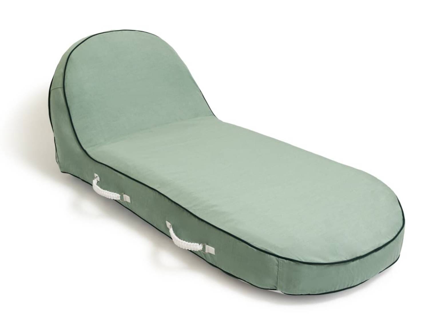 The Pool Lounger - Rivie Green Pool Lounger Business & Pleasure Co Aus 