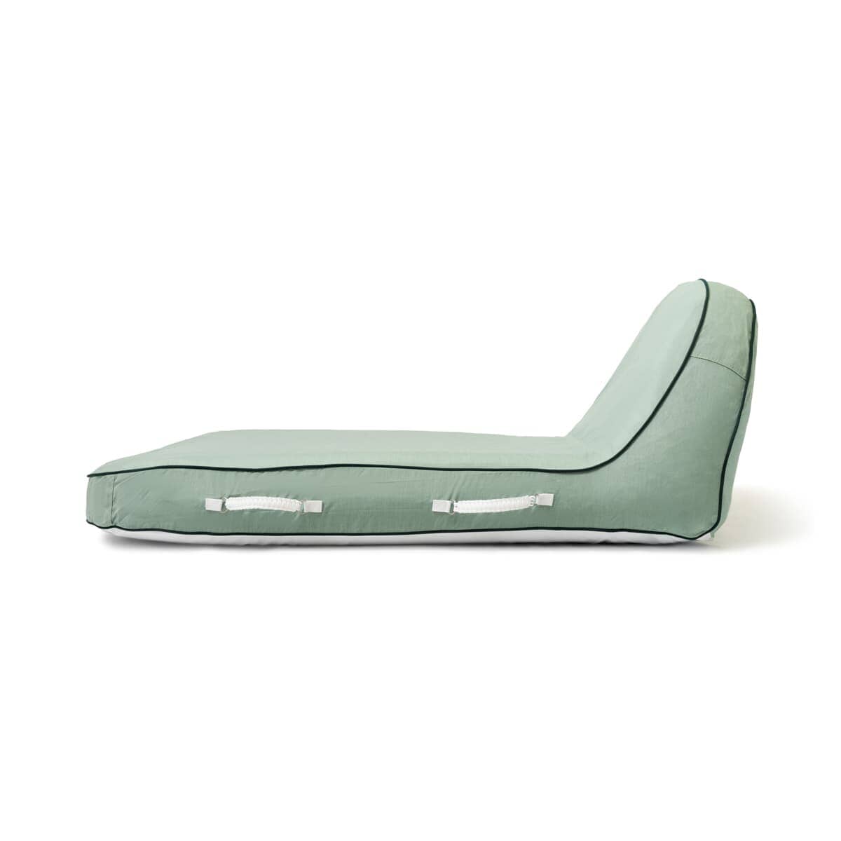 The Pool Lounger - Rivie Green Pool Lounger Business & Pleasure Co Aus