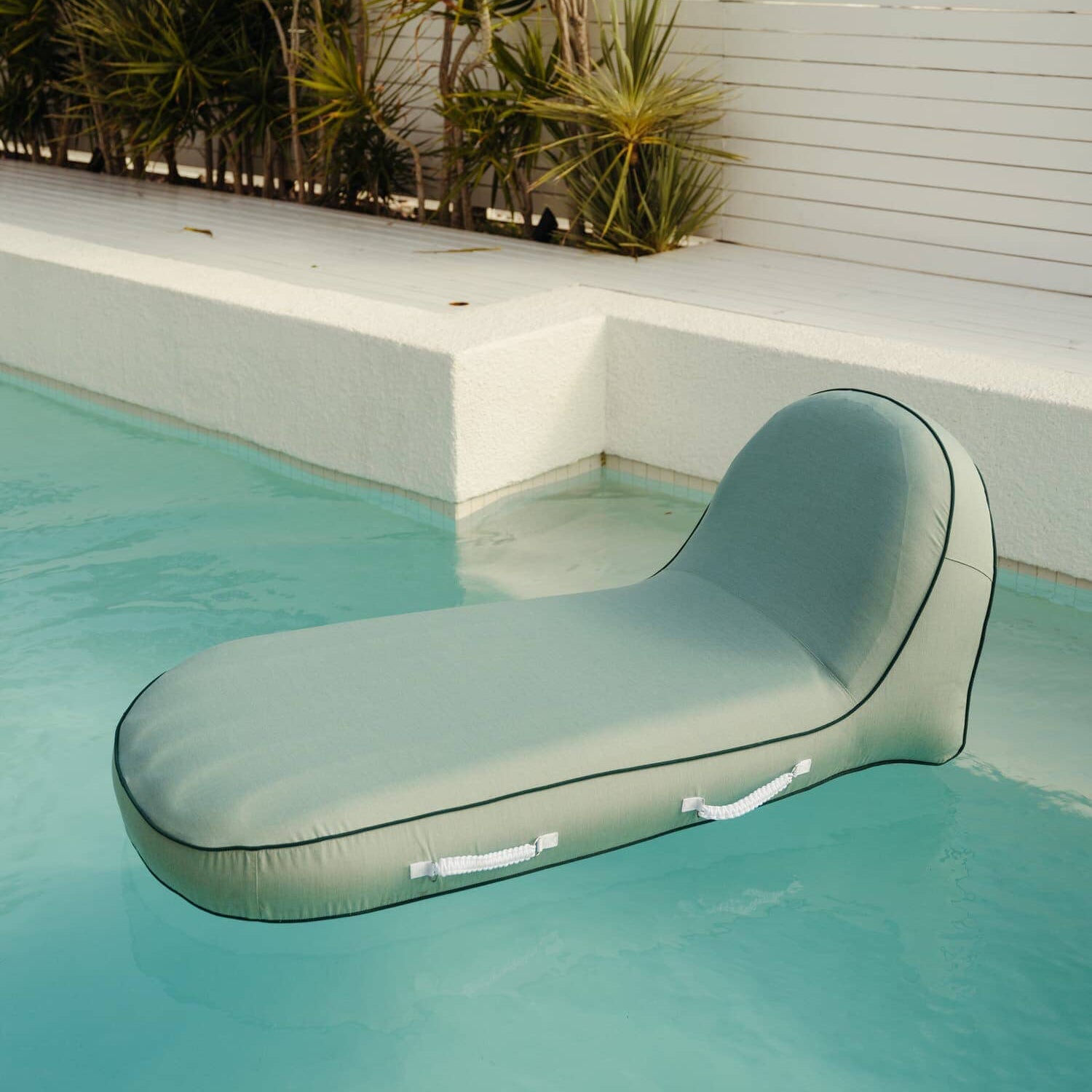 The Pool Lounger - Rivie Green Pool Lounger Business & Pleasure Co Aus