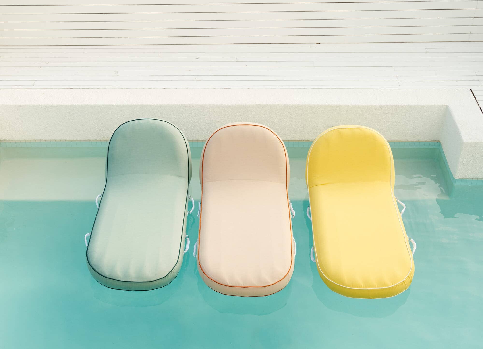 The Pool Lounger - Rivie Mimosa Pool Lounger Business & Pleasure Co Aus