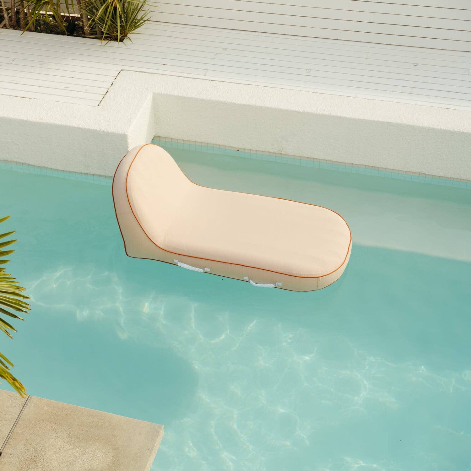The Pool Lounger - Rivie Pink Pool Lounger Business & Pleasure Co Aus