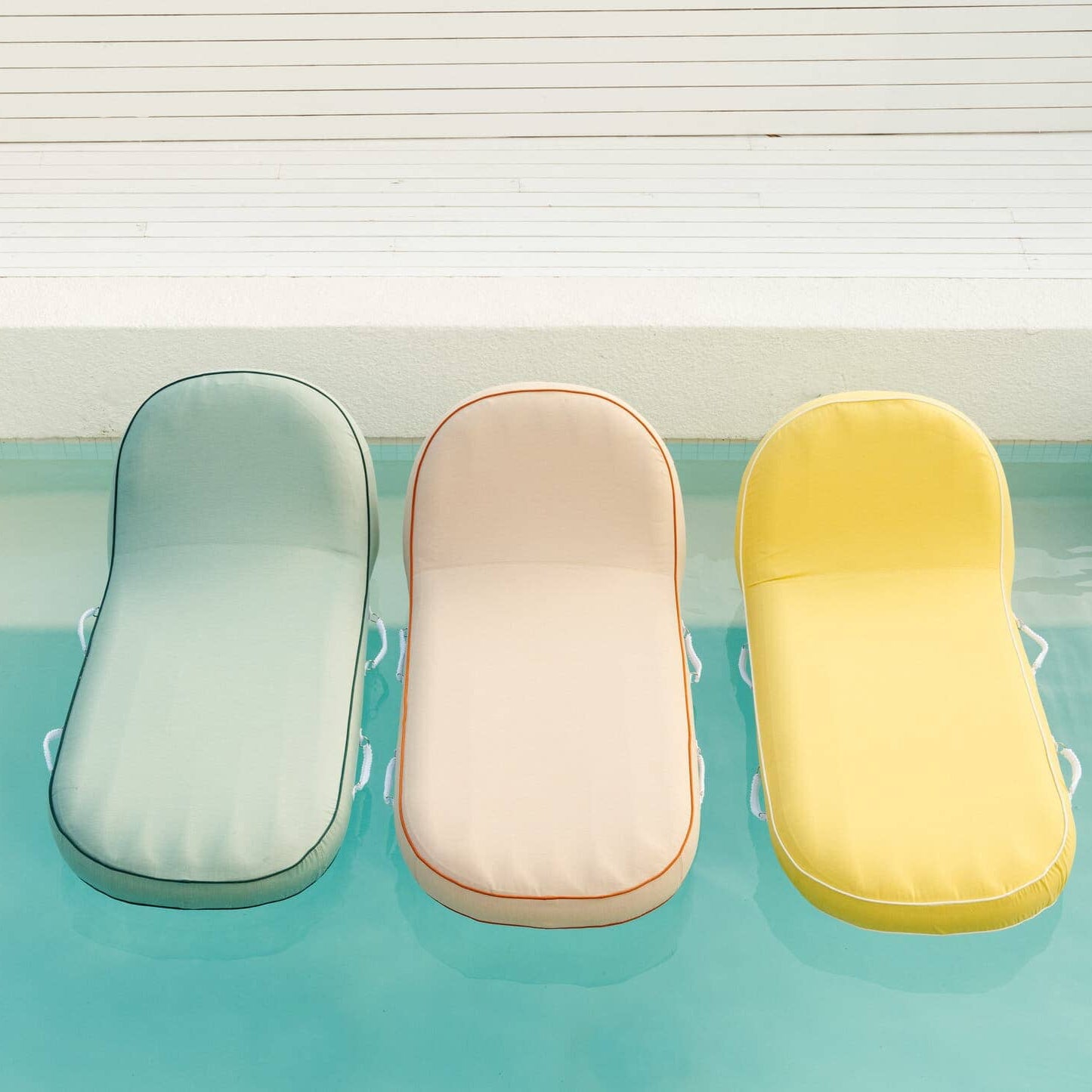The Pool Lounger - Rivie Pink Pool Lounger Business & Pleasure Co Aus