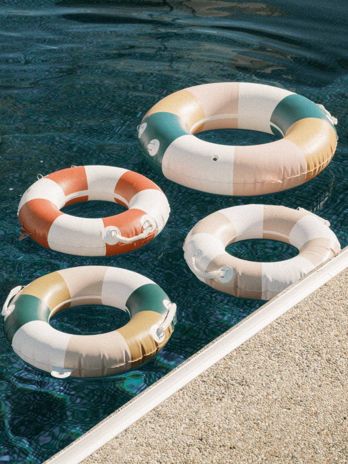 The Classic Pool Float - Large - 70's Panel Cinque Pool Float Business & Pleasure Co Aus