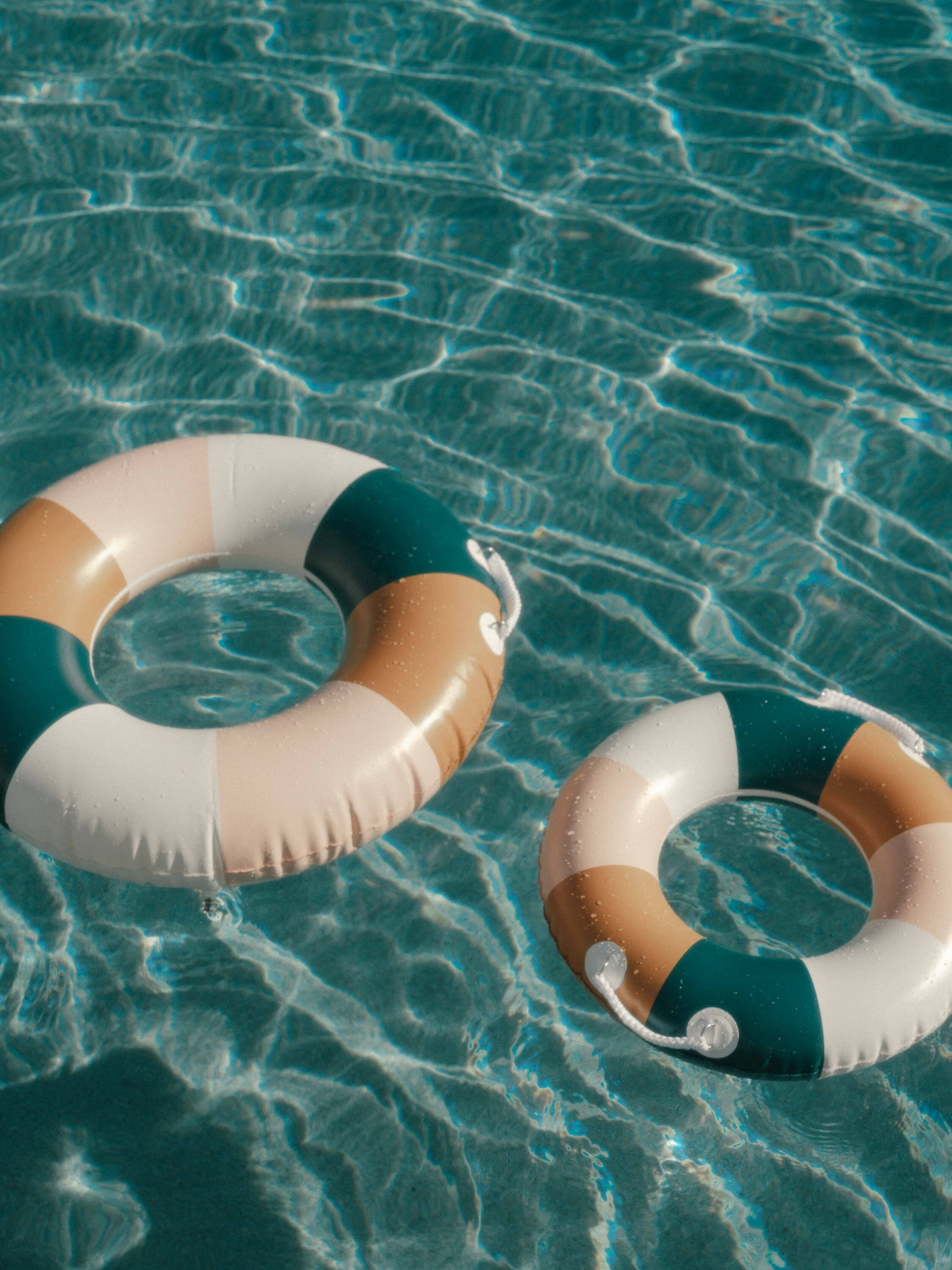 The Classic Pool Float - Small - 70's Panel Cinque Pool Float Business & Pleasure Co Aus