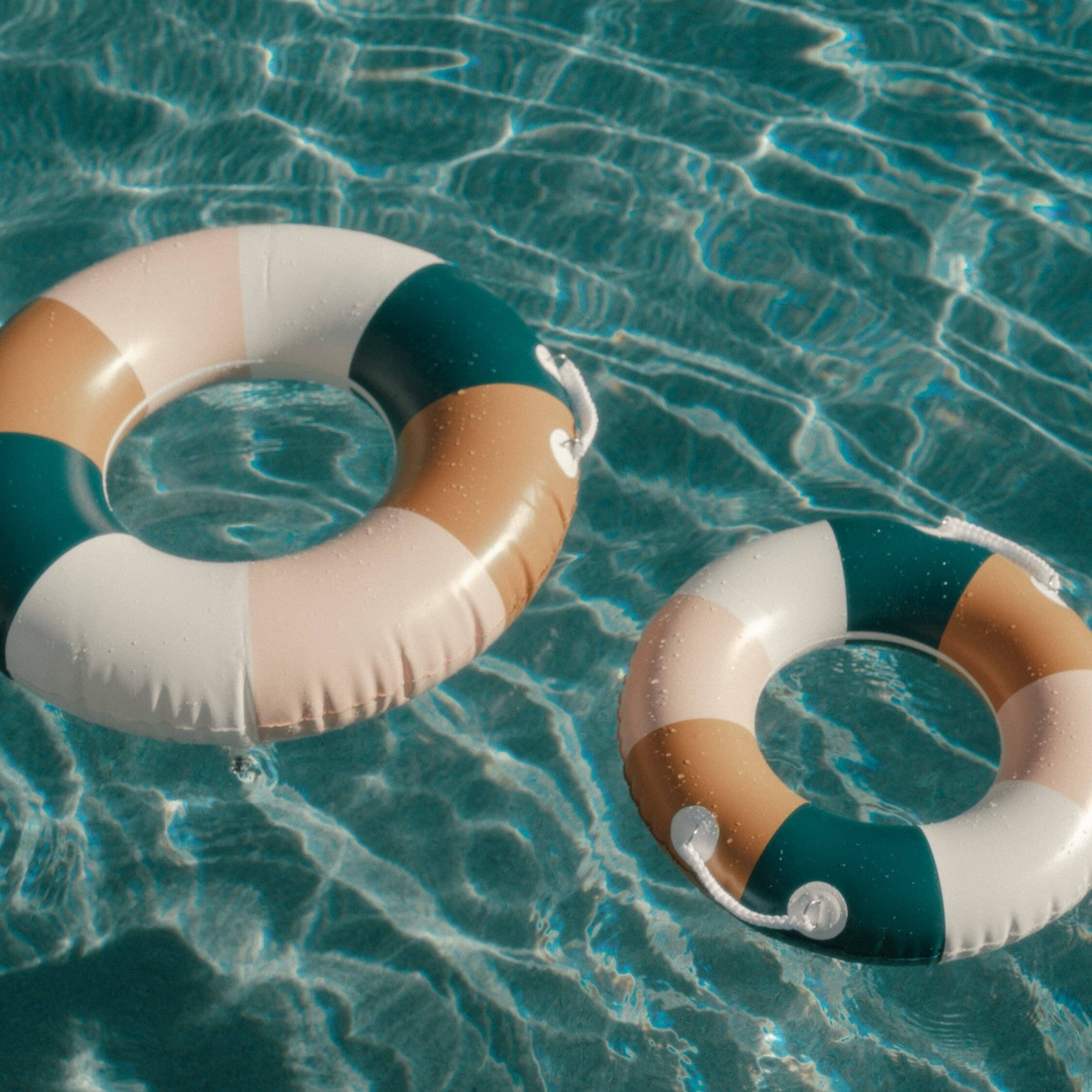 The Classic Pool Float - Small - 70's Panel Cinque Pool Float Business & Pleasure Co Aus