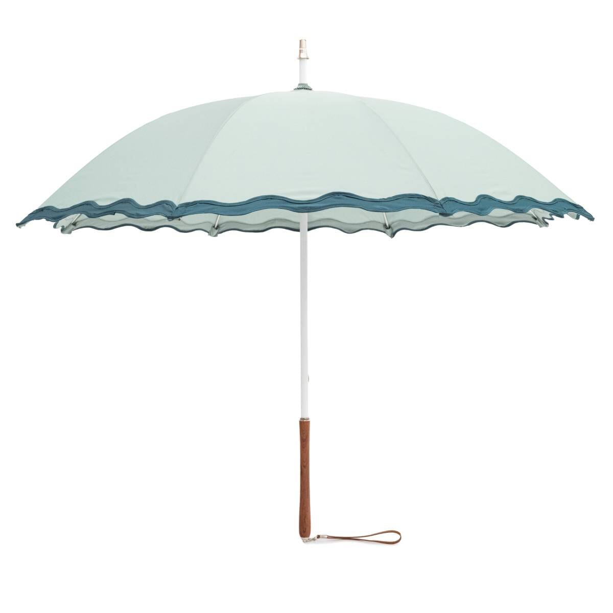 The Rain Umbrella - Rivie Green Rain Umbrella Business & Pleasure Co Aus 