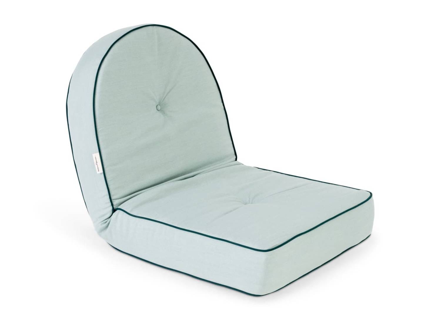 The Reclining Pillow Lounger - Rivie Green Reclining Pillow Lounger Business & Pleasure Co Aus