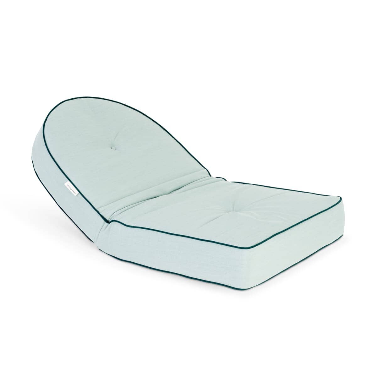 The Reclining Pillow Lounger - Rivie Green Reclining Pillow Lounger Business & Pleasure Co Aus