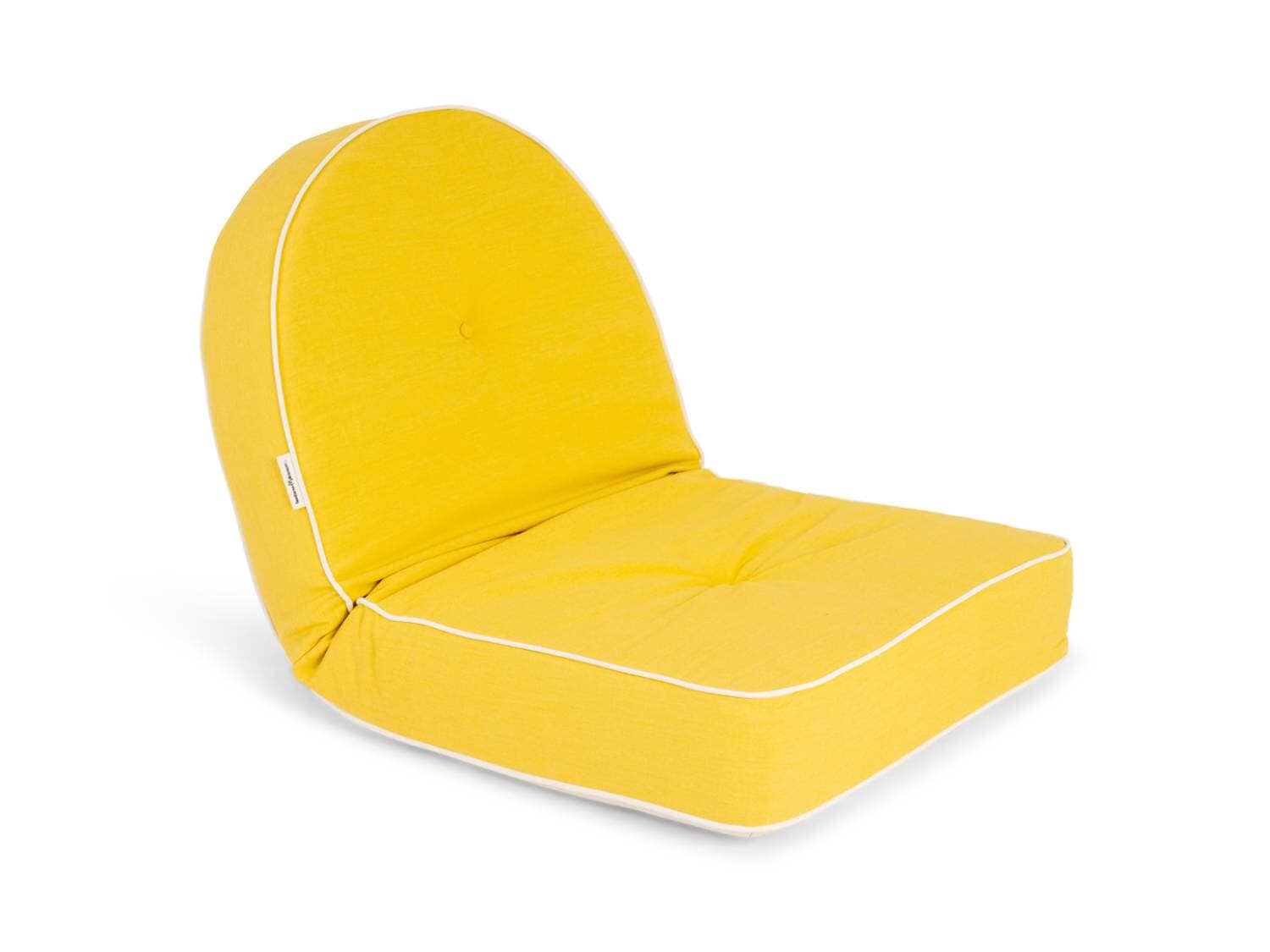 The Reclining Pillow Lounger - Rivie Mimosa Reclining Pillow Lounger Business & Pleasure Co Aus