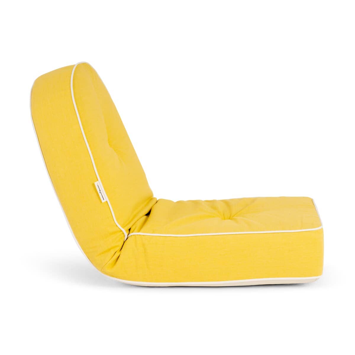 The Reclining Pillow Lounger - Rivie Mimosa Reclining Pillow Lounger Business & Pleasure Co Aus