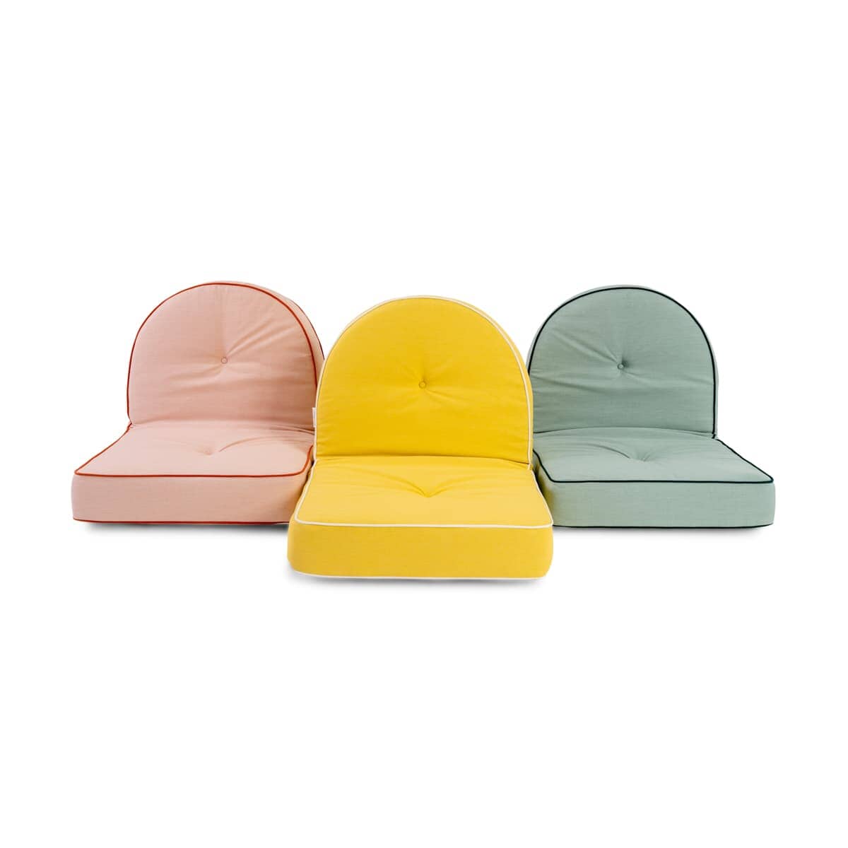 The Reclining Pillow Lounger - Rivie Pink Reclining Pillow Lounger Business & Pleasure Co Aus