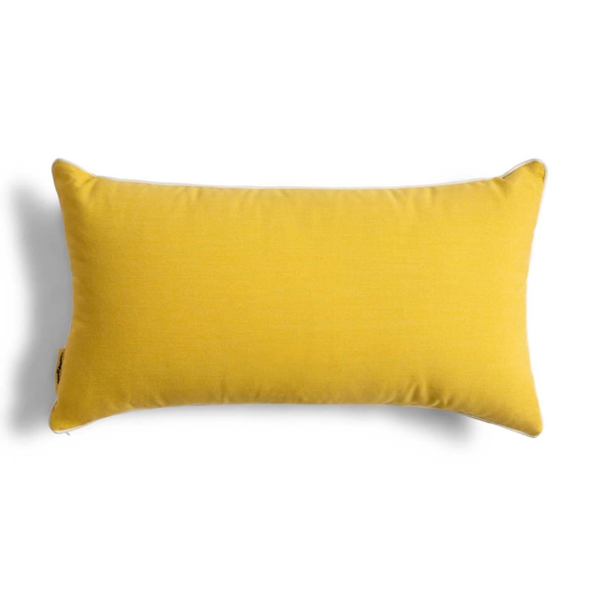 Studio image of riviera mimosa throw pillow