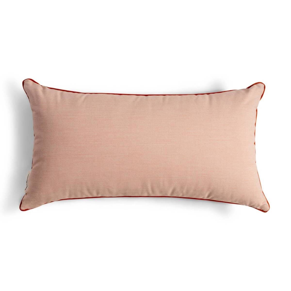 Pink rectangle clearance pillow