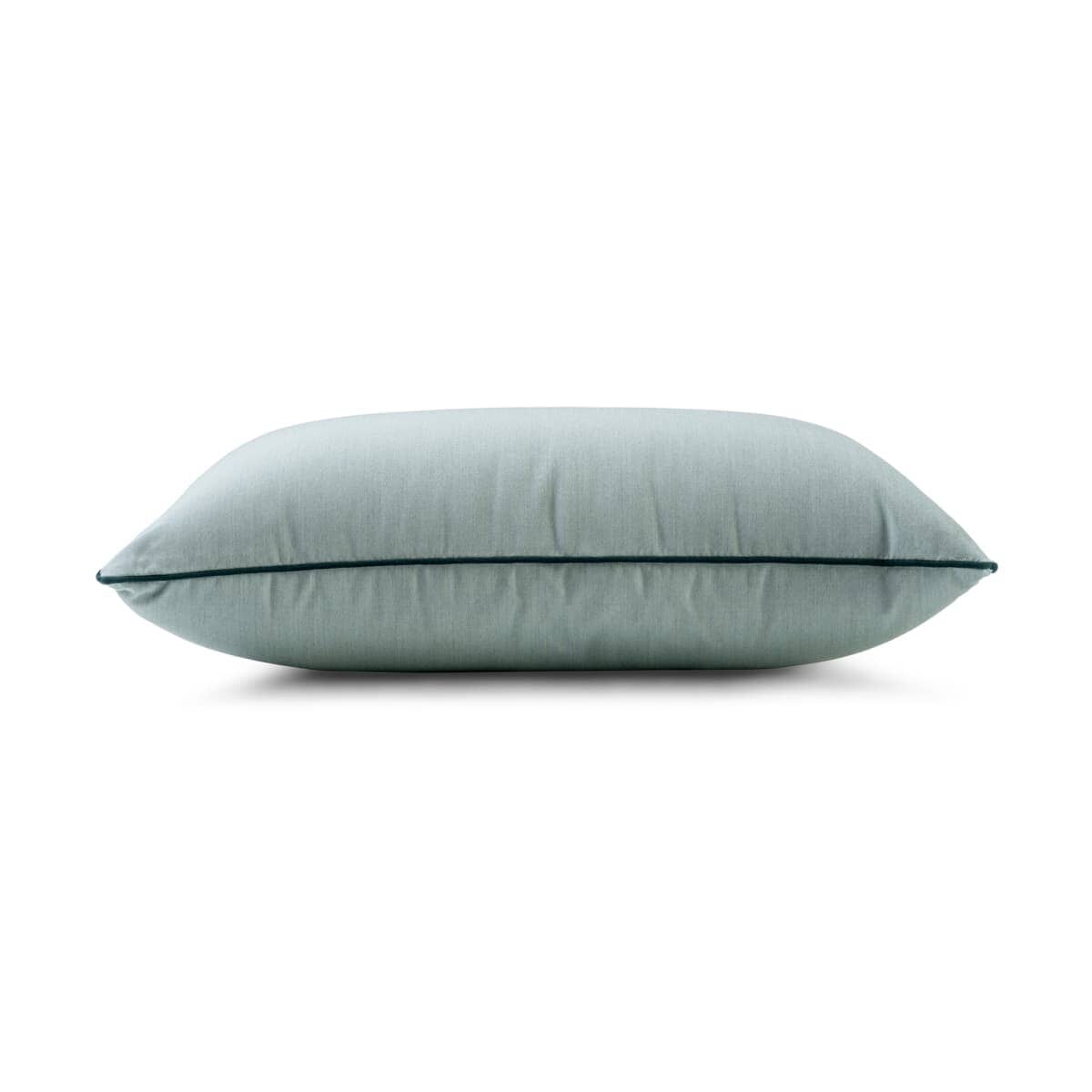 The Rectangle Throw Pillow - Rivie Green Rectangle Throw Pillow Business & Pleasure Co Aus