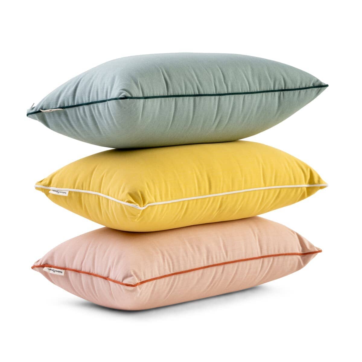Studio image of riviera mimosa throw pillow